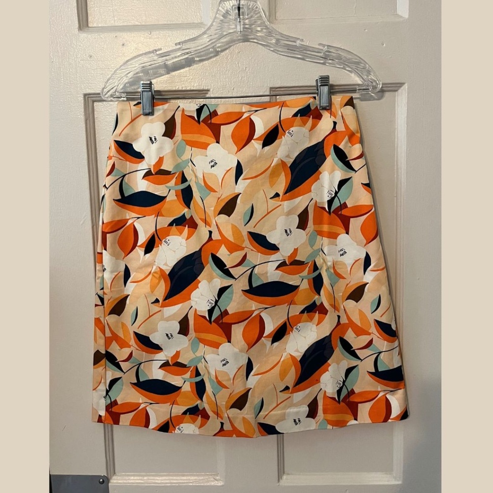 New Patterned Skirt